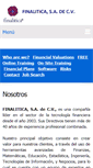 Mobile Screenshot of finalitica.com